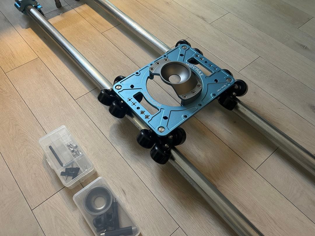 MOVMAX Grip Dolly Kit / ダナドリー・スライダー