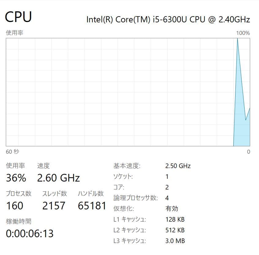 【高速・高解像度】Surface Pro 4 4GB/128GB NVMe