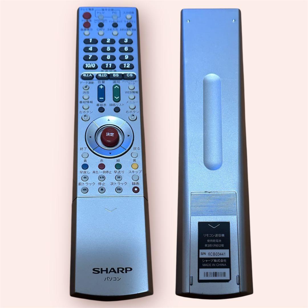 シャープ SHARP LC-32H9 32インチ ハイビジョン液晶テレビ 美品!