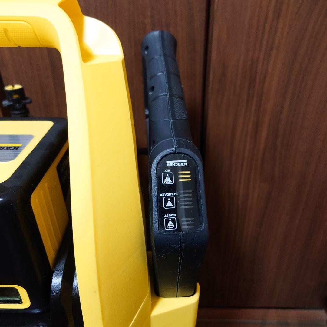 岬*様 KARCHER 高圧洗浄機本体 K2 バッテリー含む