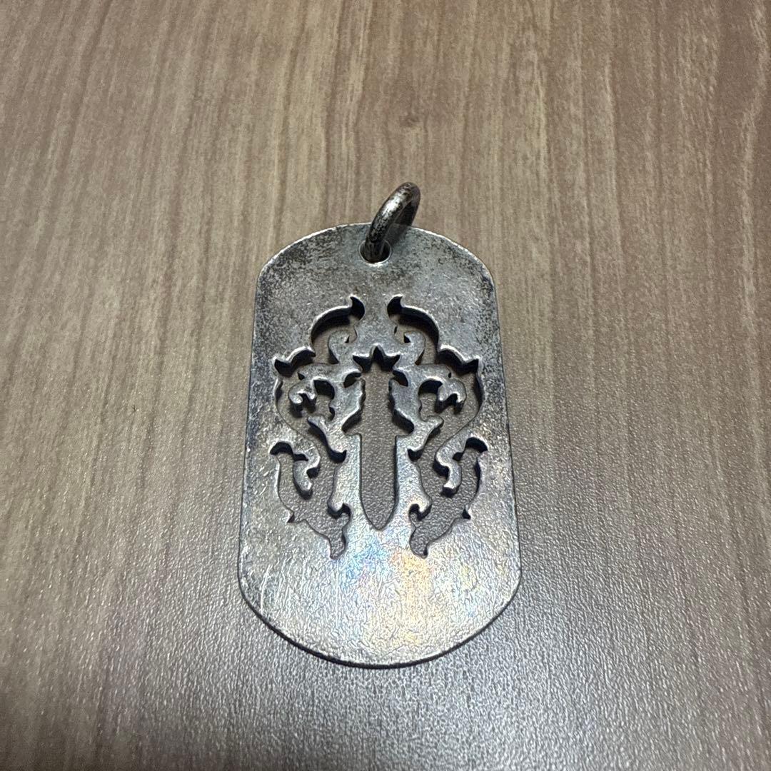 クロムハーツ　ダガードッグタグ