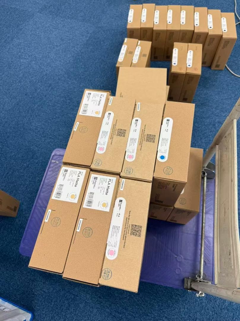 新品　Bambu Lab フィラメント 5個セット　カラー選択可能⑩