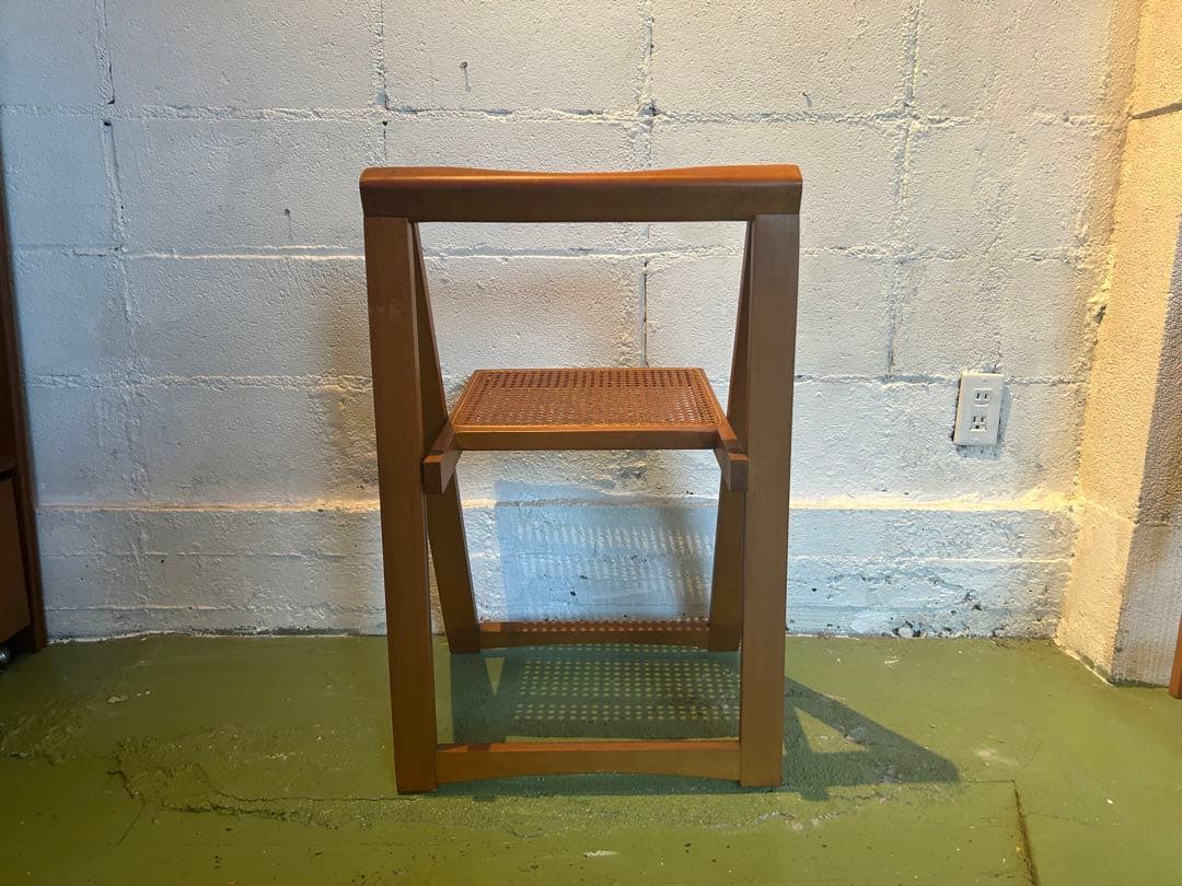 ラタンチェア　ビンテージ　1脚