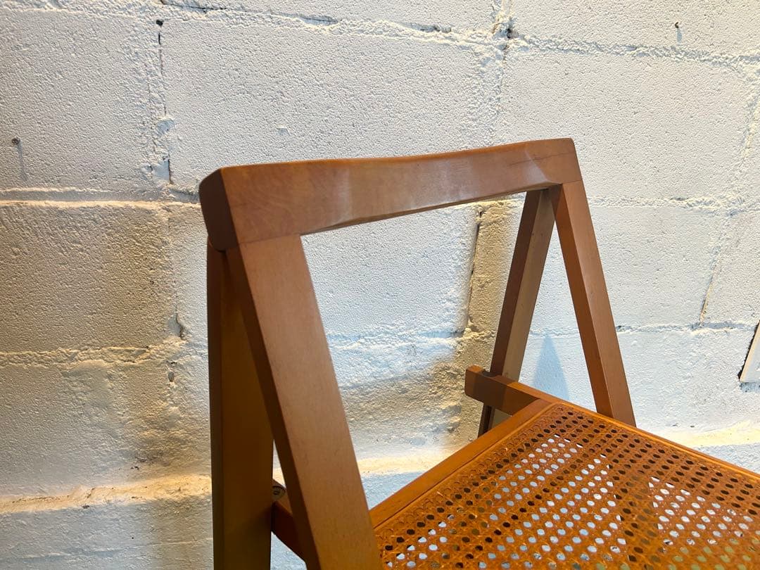 ラタンチェア　ビンテージ　1脚