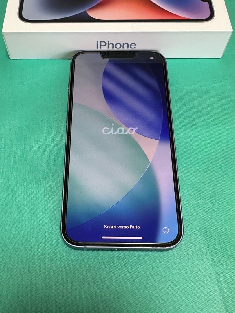 価格未設定様　Apple iPhone 14ブルー 箱付き