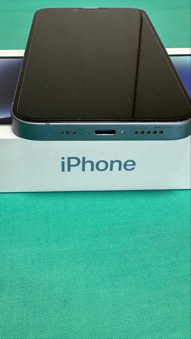 価格未設定様　Apple iPhone 14ブルー 箱付き
