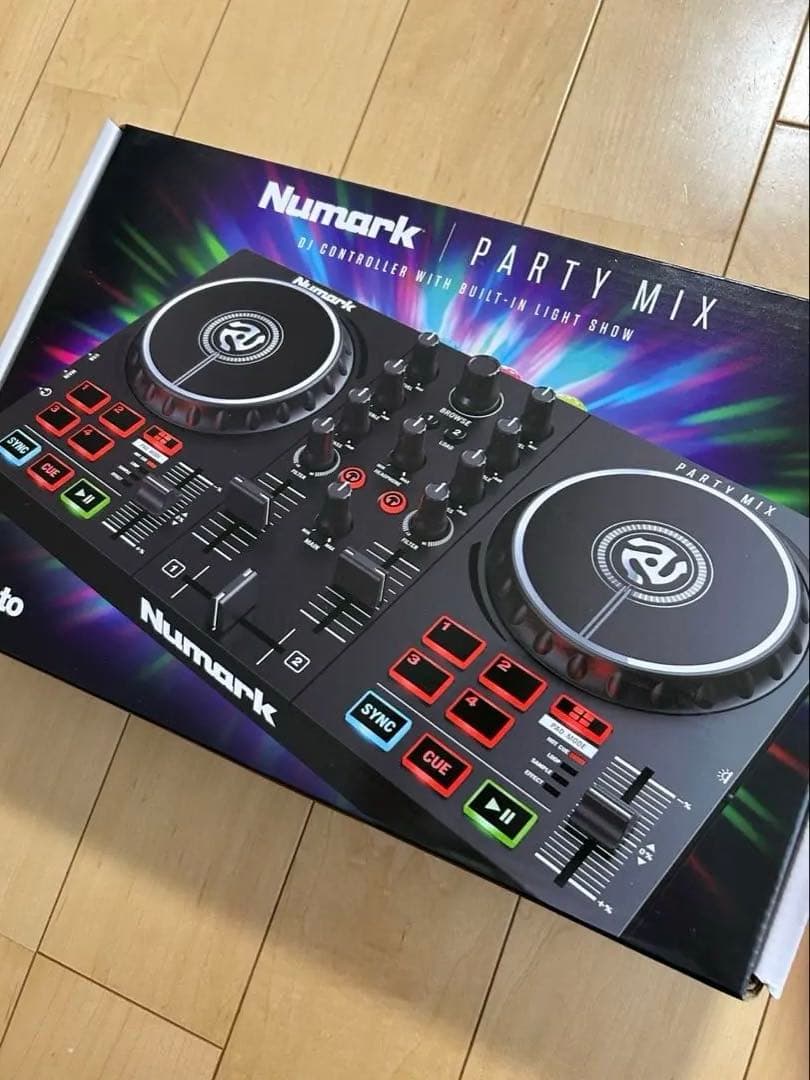 Numark Party Mix DJコントローラー　未使用