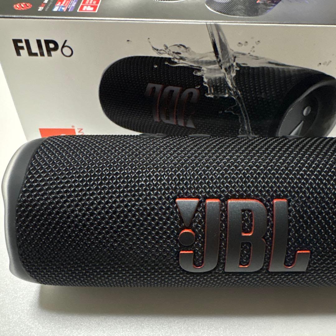 JBL FLIP6 ポータブルワイヤレススピーカー