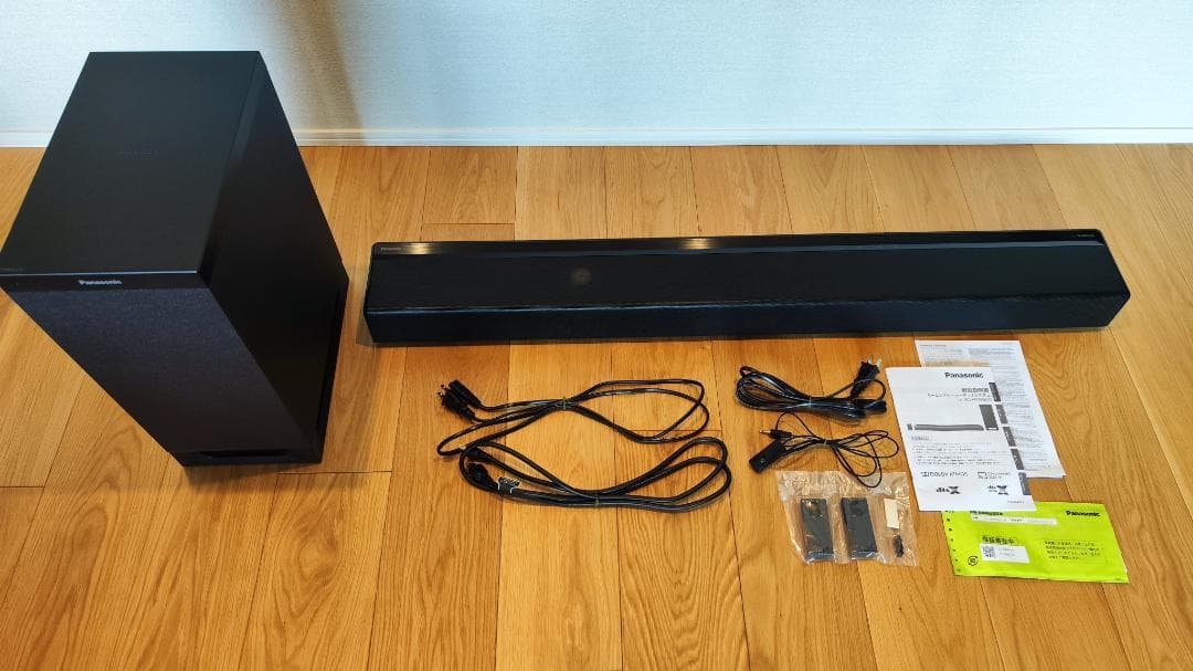 【ゆう】Panasonic ホームシアター SC-HTB900