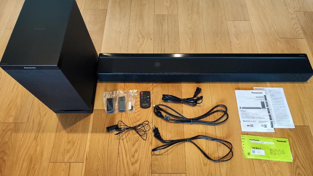 【ゆう】Panasonic ホームシアター SC-HTB900