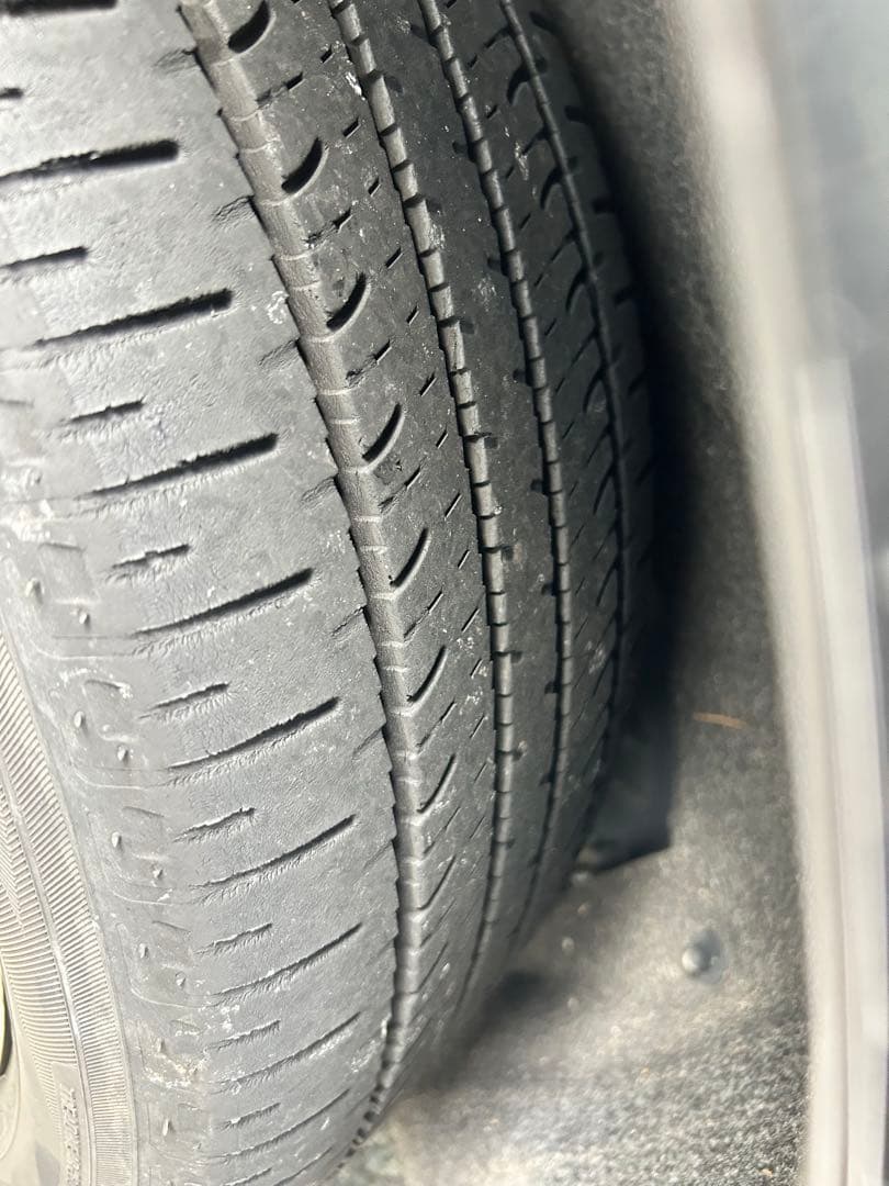 わらちゃんさん専用　　三菱デリカD5 純正アルミ 18インチ ホイールセット