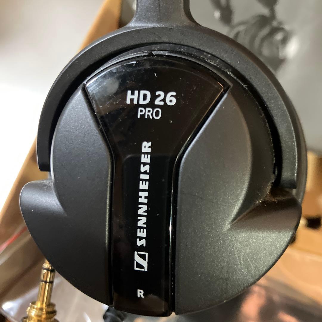 ふ*に様 Sennheiser HD 26 PRO ヘッドセット