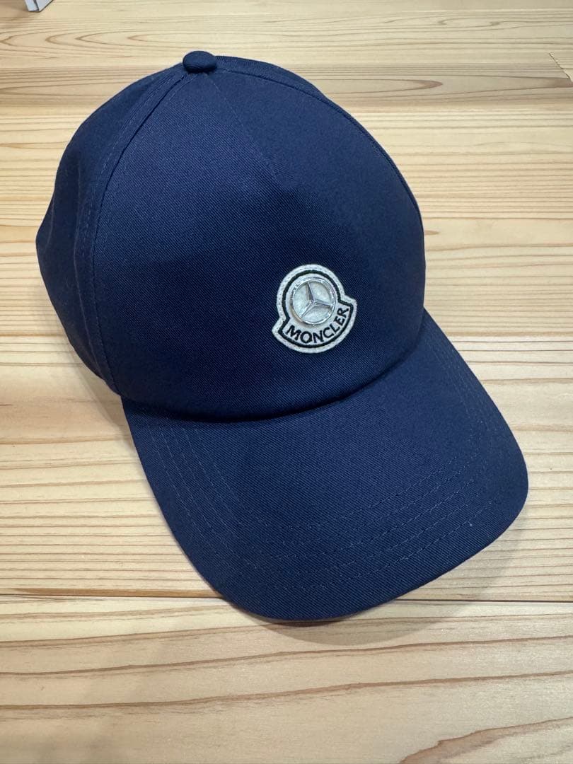 m*m様 MONCLER Mercedes-Benz Nigo コラボ キャップ