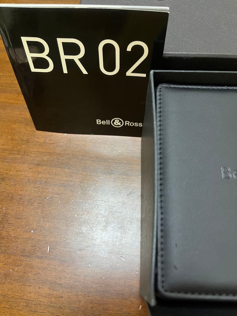 お値下げ❣️Bell & Ross BR 02 ブラック 時計