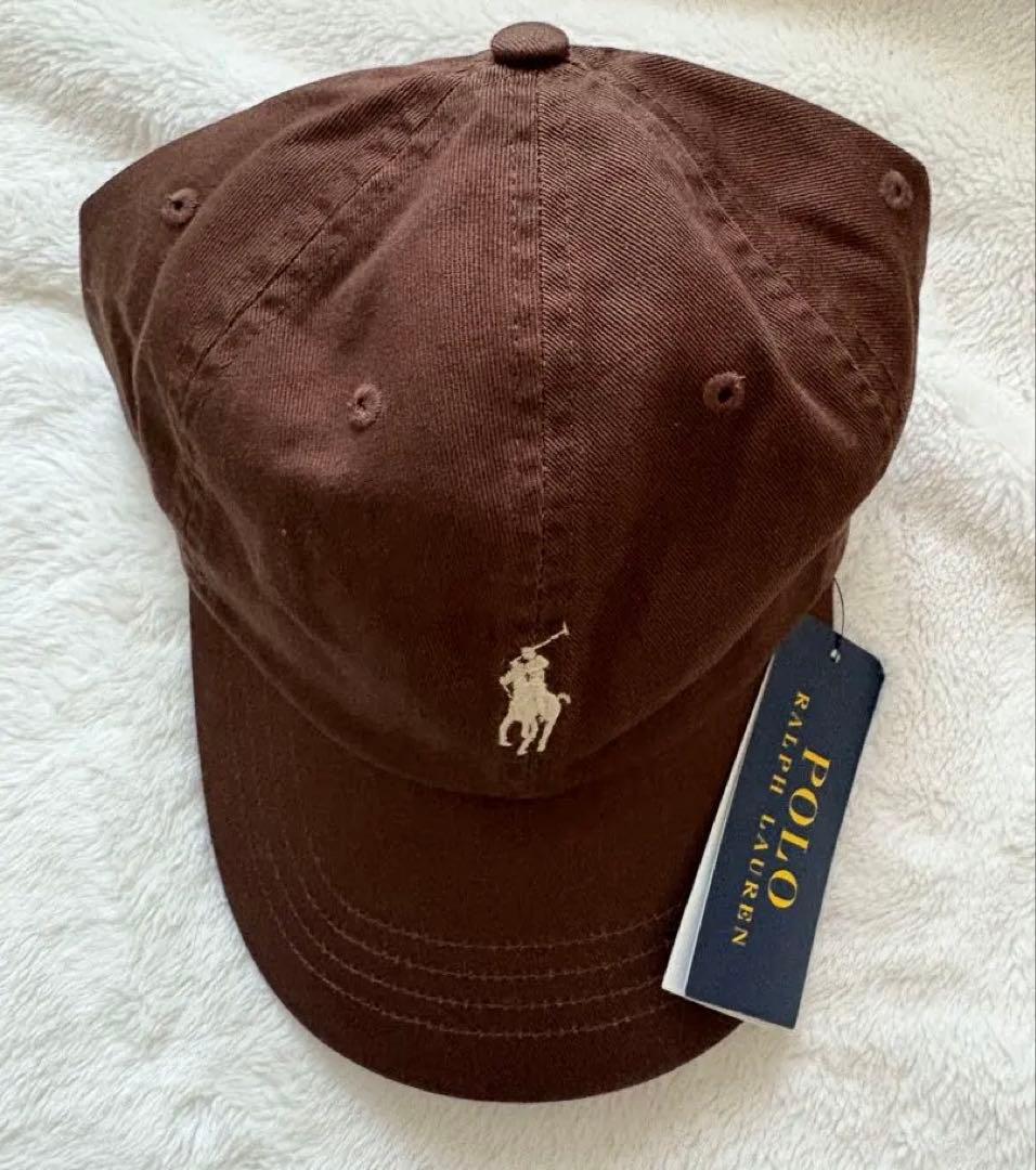 【新品未使用】ラルフローレン　キャップ