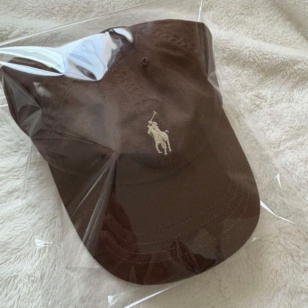 【新品未使用】ラルフローレン　キャップ