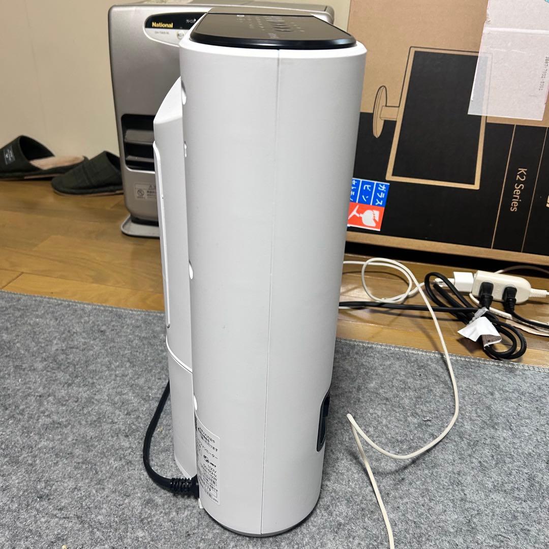 SHARP 加湿セラミックファンヒーター HX-SK12-W