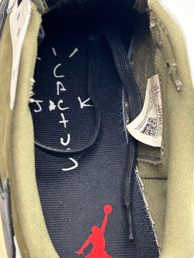 NIKE エア ジョーダン 1 LOW トラヴィススコット　コラボモデル