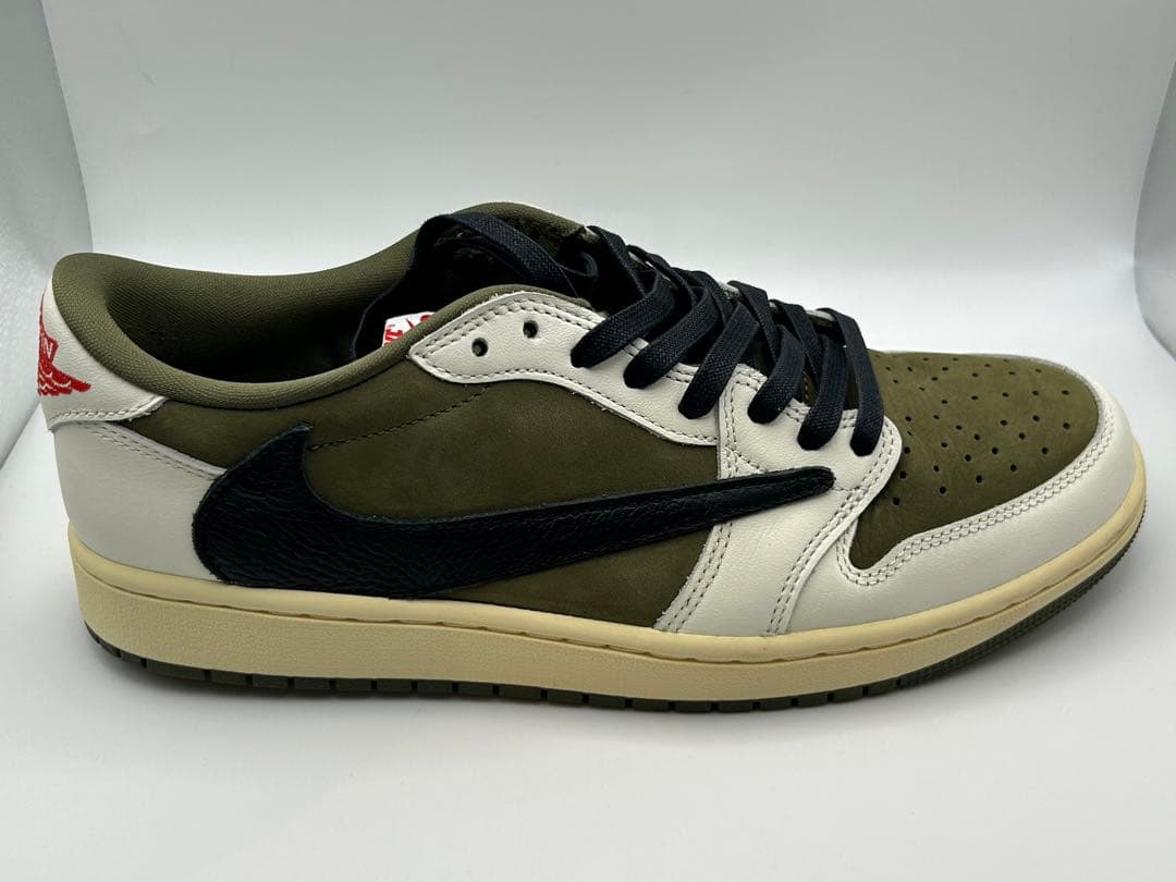 NIKE エア ジョーダン 1 LOW トラヴィススコット　コラボモデル