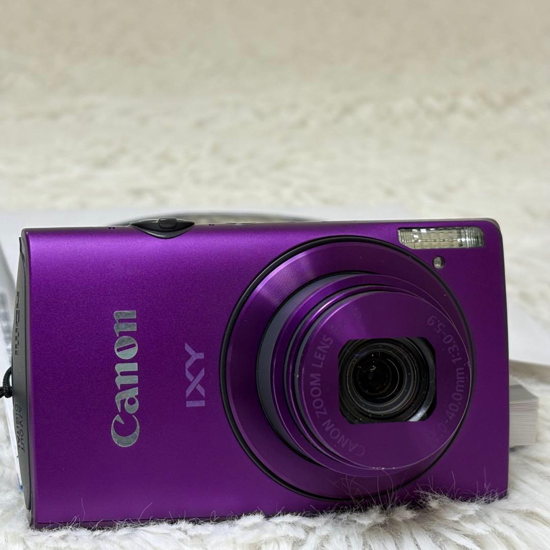 Canon カメラ　IXY 600F PC1676 充電器　箱　コンデジ　動作品