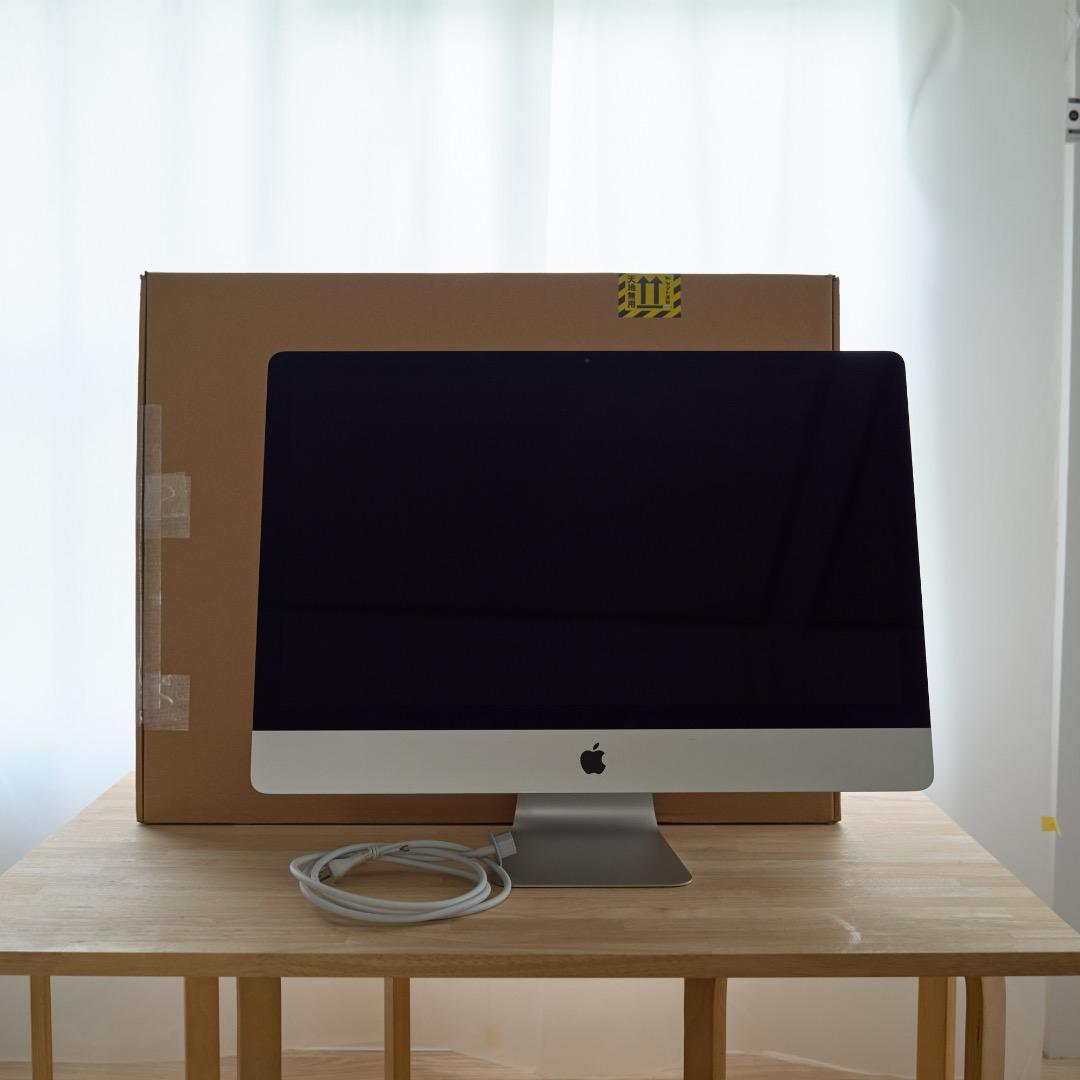 iMac 2019 27inch メモリ24GB