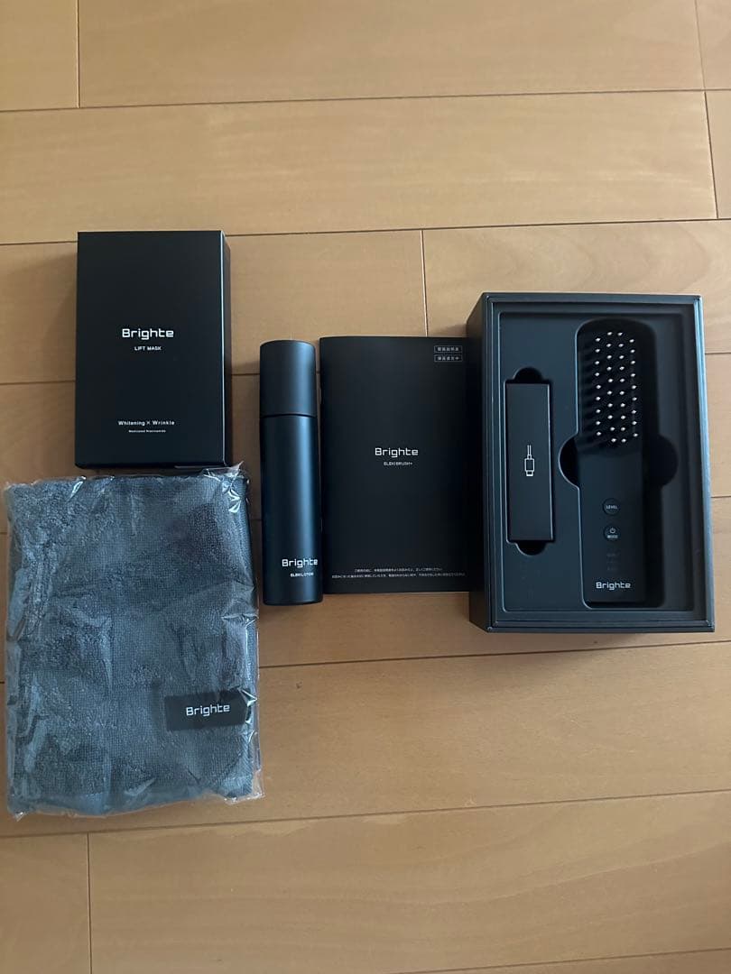 bright エレキ　ブラシ