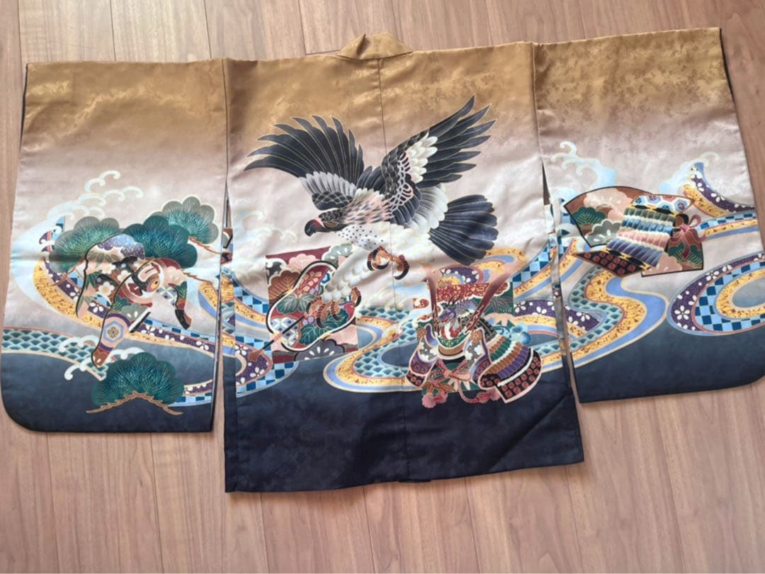 5歳 男の子 七五三 羽織袴110〜120cm