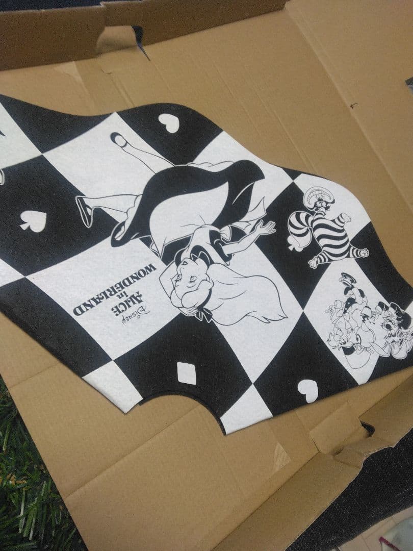 クリスマスツリー　フランフラン　 不思議の国のアリス