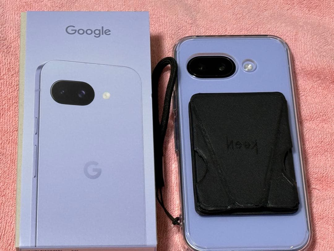 Google Pixel 9a 本体+ケース、フィルム等
