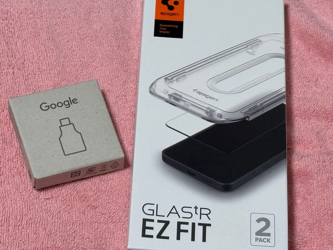 Google Pixel 9a 本体+ケース、フィルム等