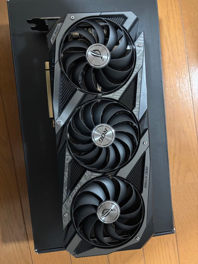 グラフィックボード・グラボ・ビデオカード ASUS ROG STRIX RTX3080 12G