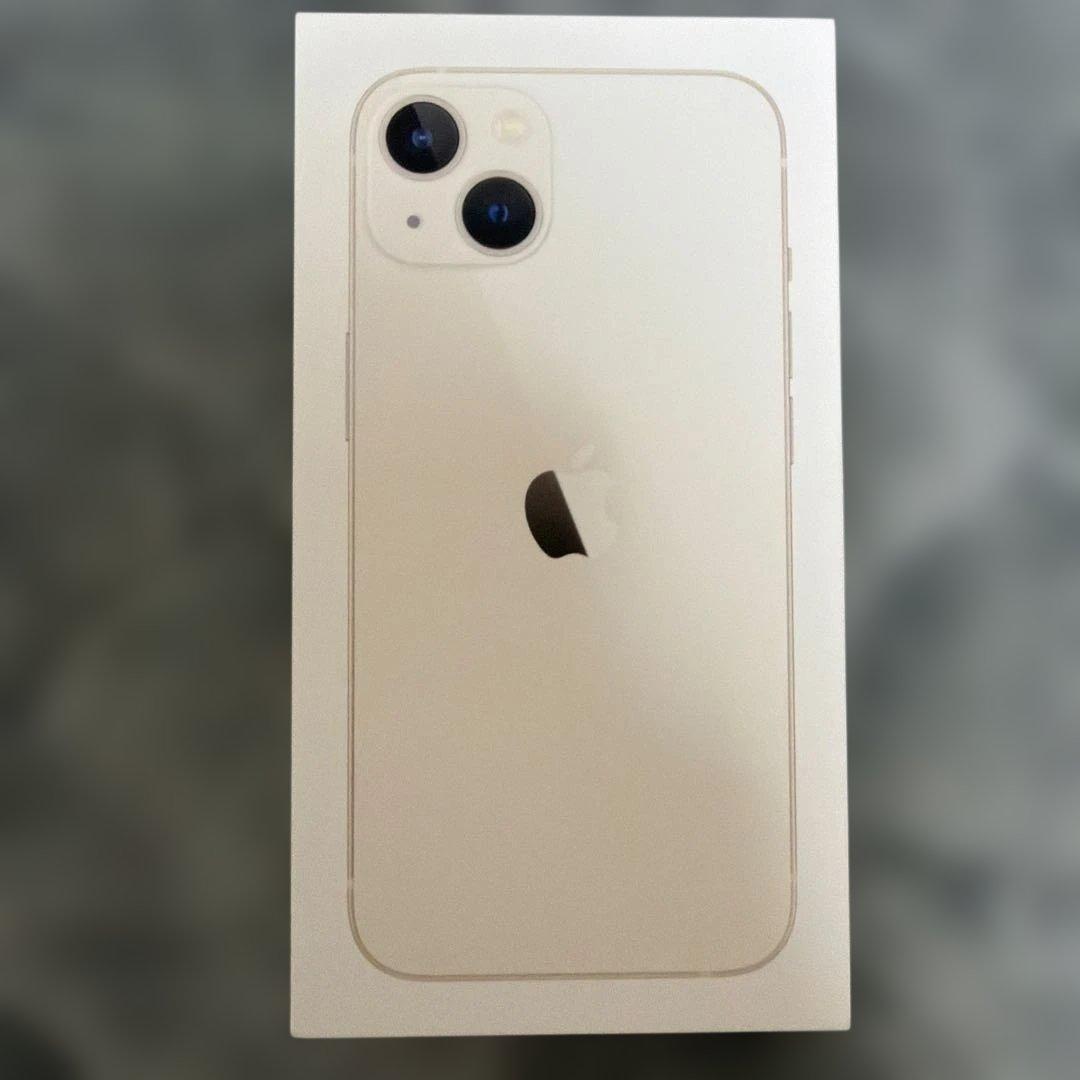 Apple iPhone 13 スターライト