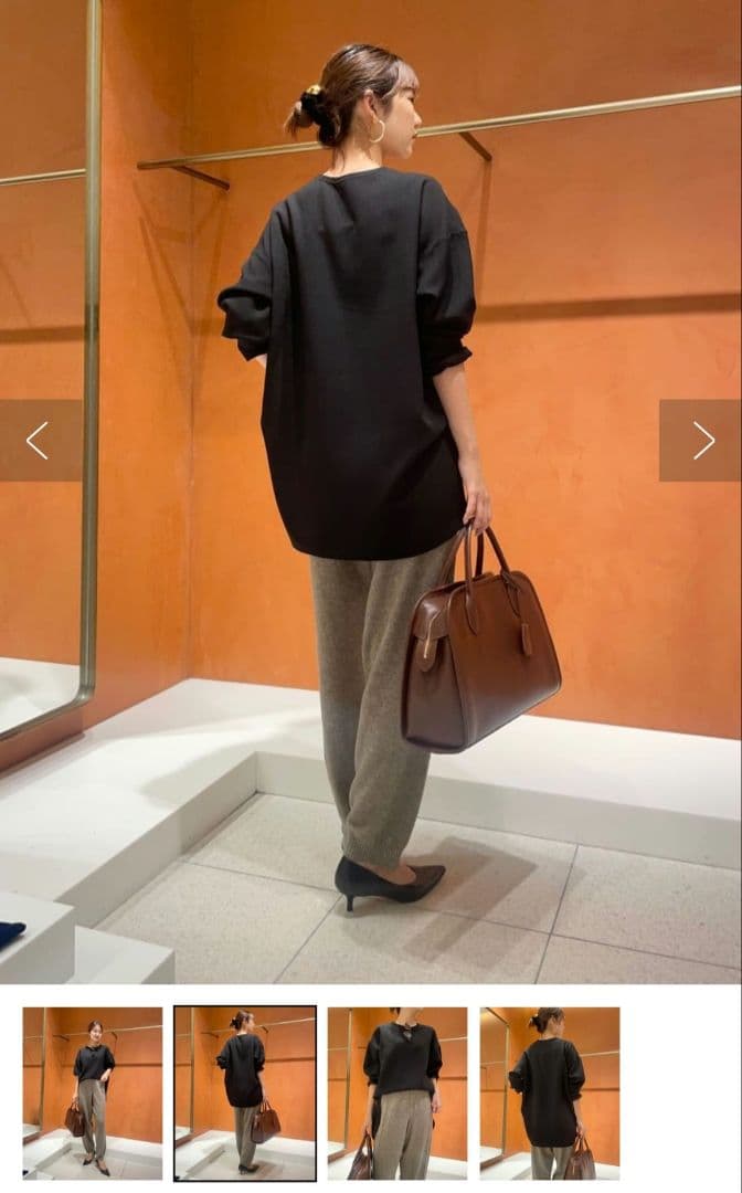 Whim Gazett Hoaw. ボストンバッグ