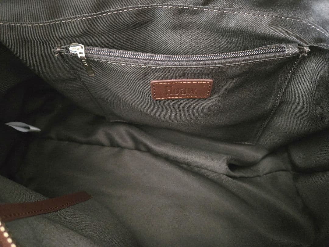 Whim Gazett Hoaw. ボストンバッグ