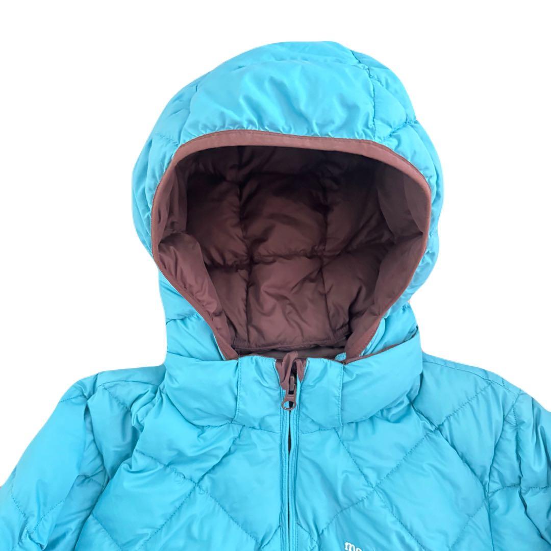 モンベル　リバーシブル　ダウン