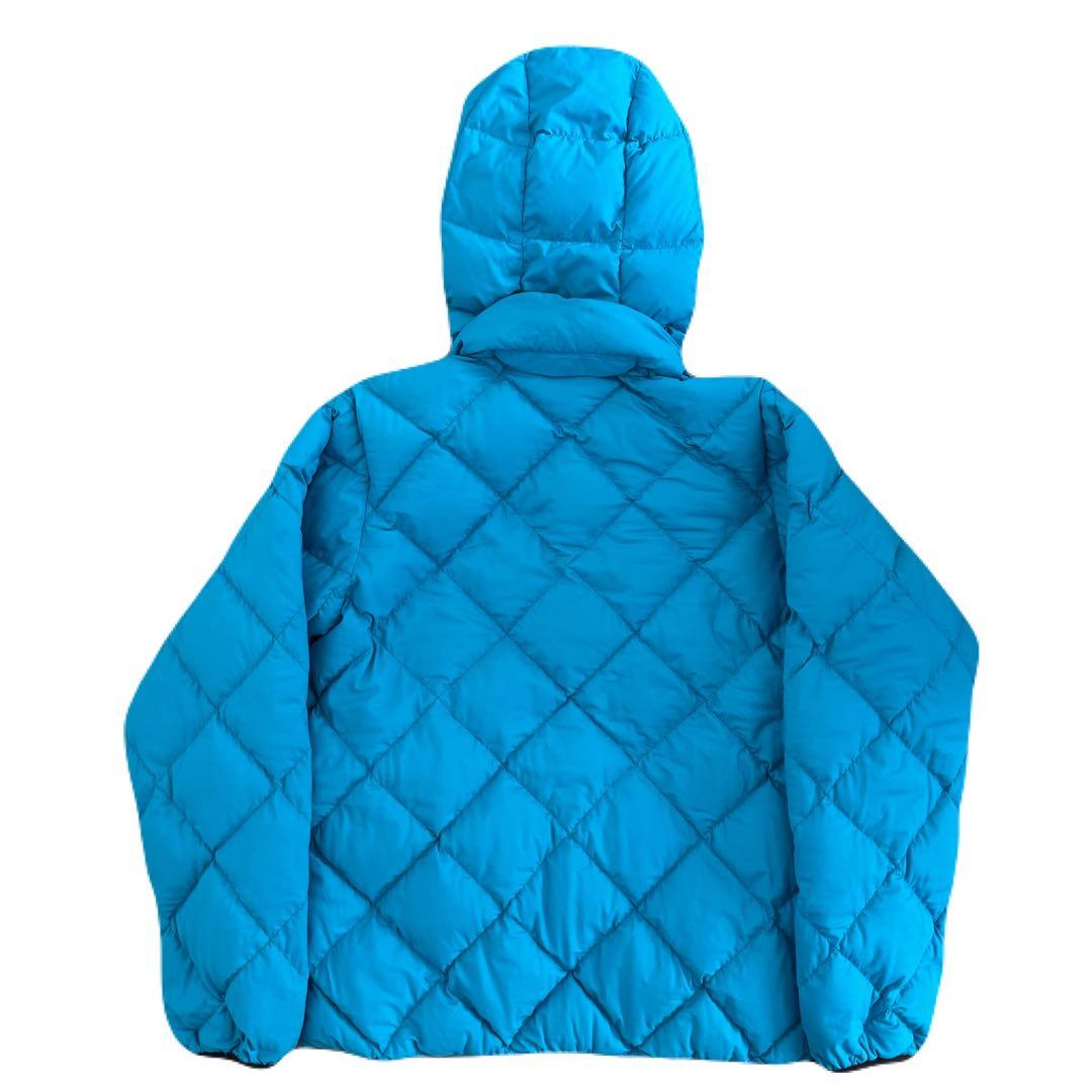 モンベル　リバーシブル　ダウン