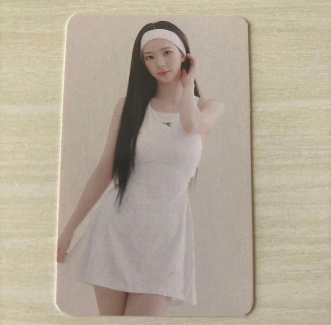 aespa カリナ ジゼル シーグリ 有明 ユニット トレカ ポラロイド