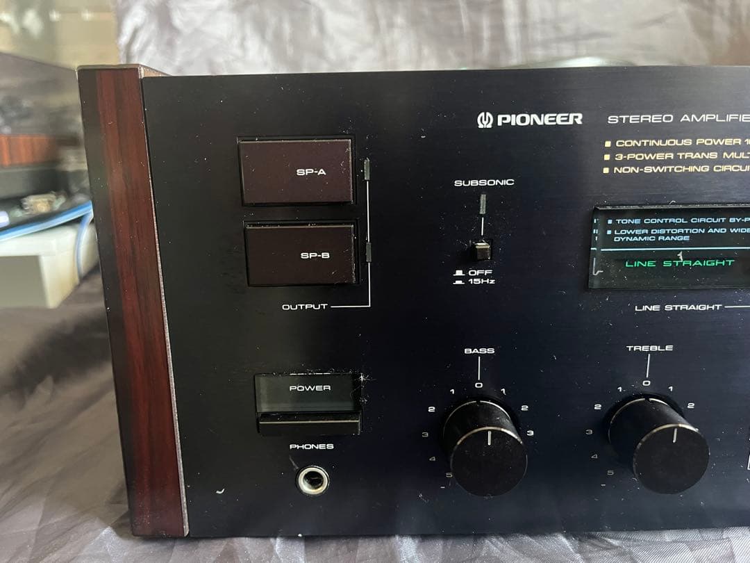 Pioneer A-120D プリメインアンプ