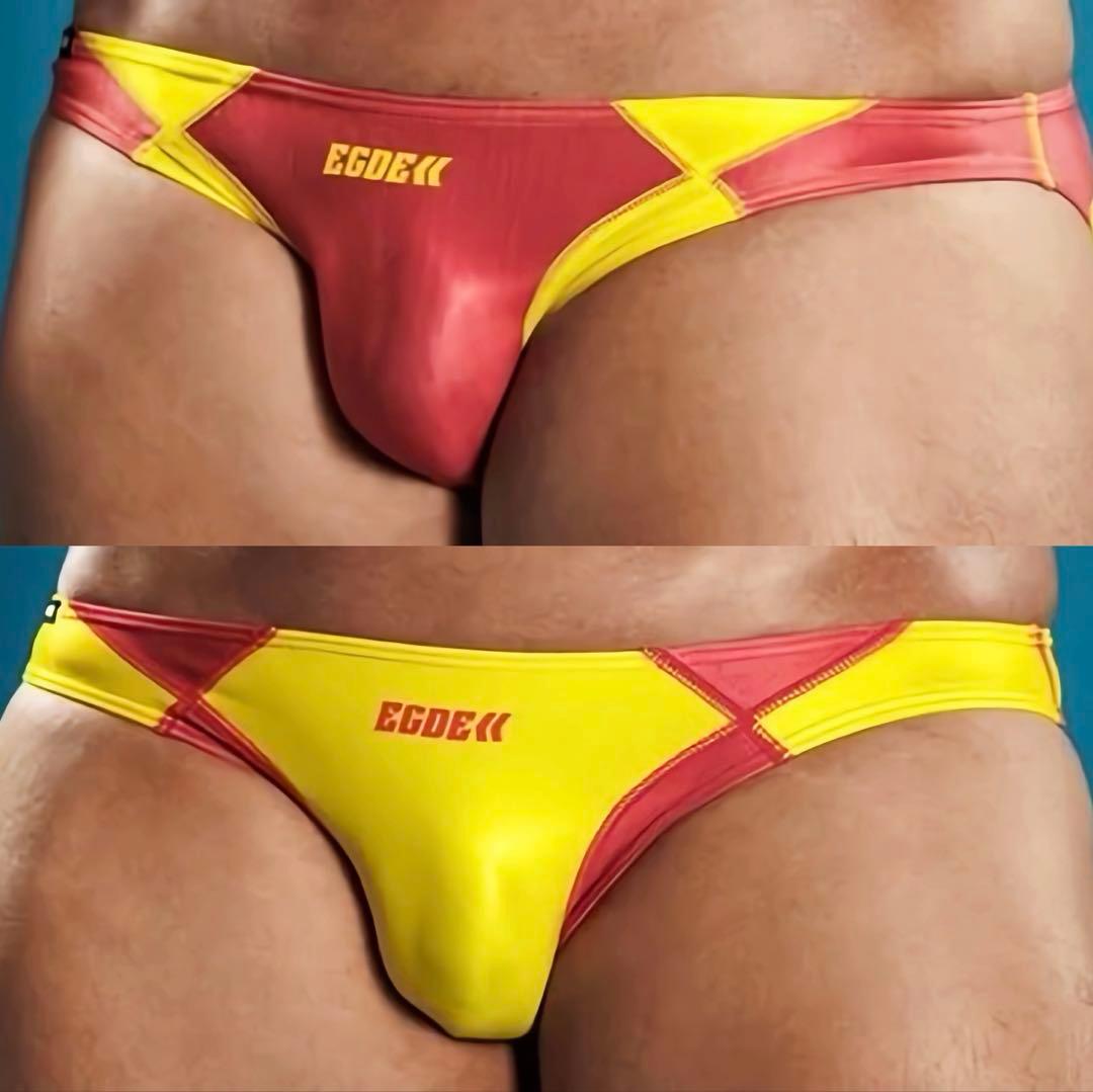 EGDE エッジ　WX SAVERS ビキニ　ライフセーバー　競パン風　M