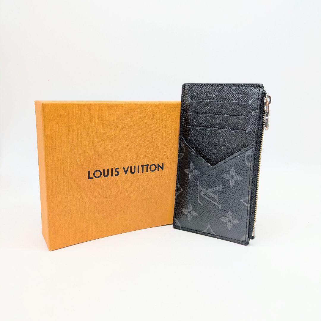 【超美品】ルイヴィトン カード・ホルダー ケース モノグラム 小銭