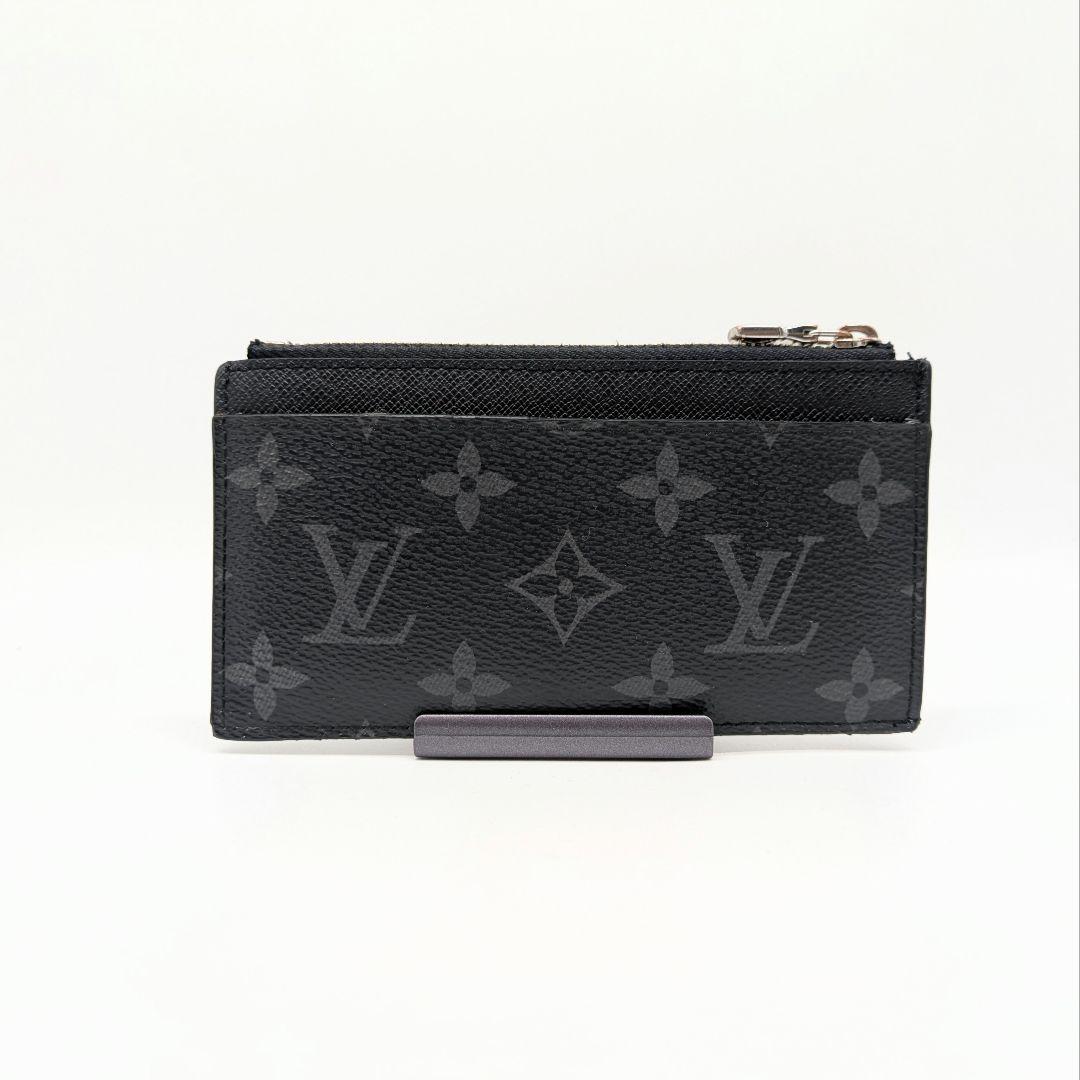 【超美品】ルイヴィトン カード・ホルダー ケース モノグラム 小銭