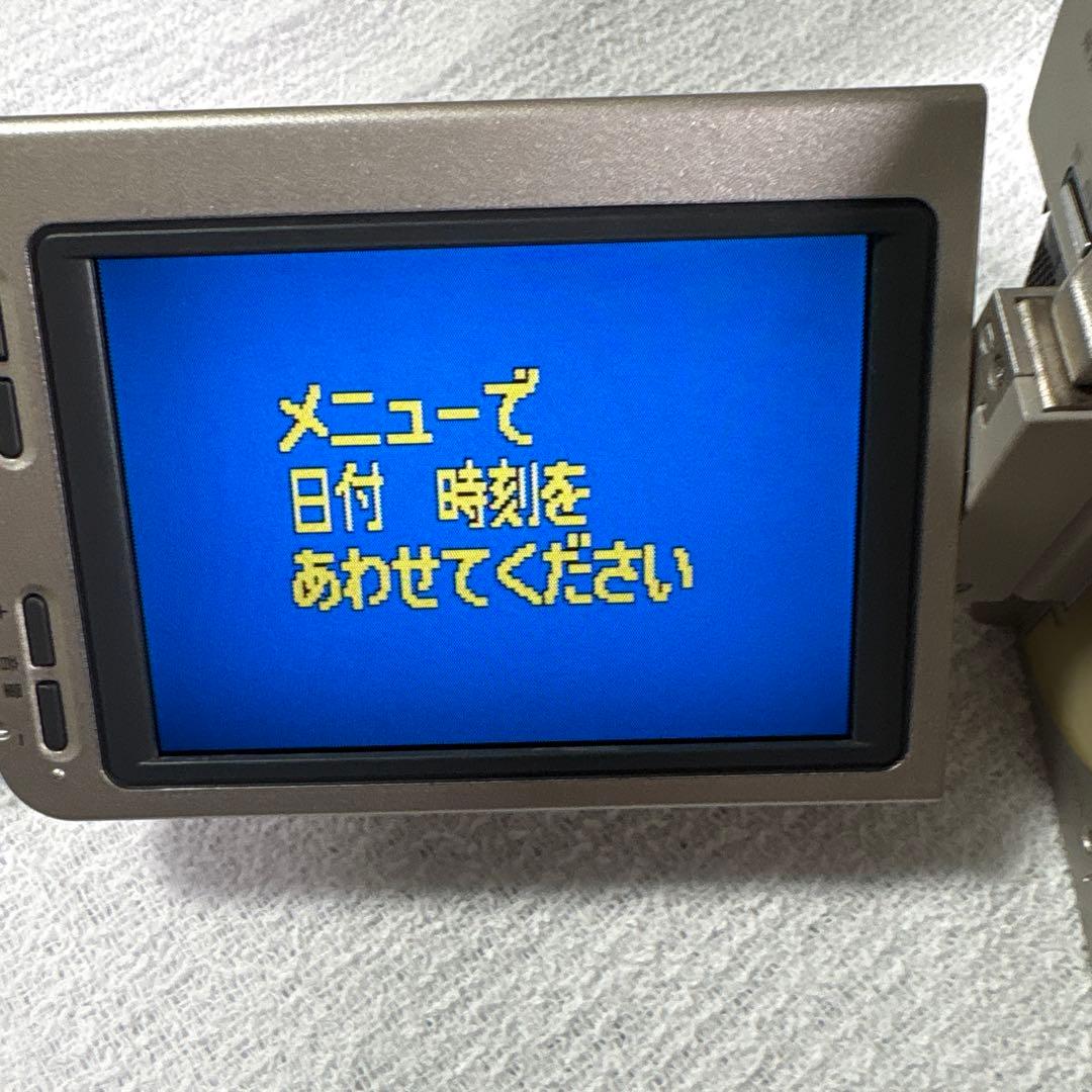 SONY DCR-TRV900 バッテリー、配線付き