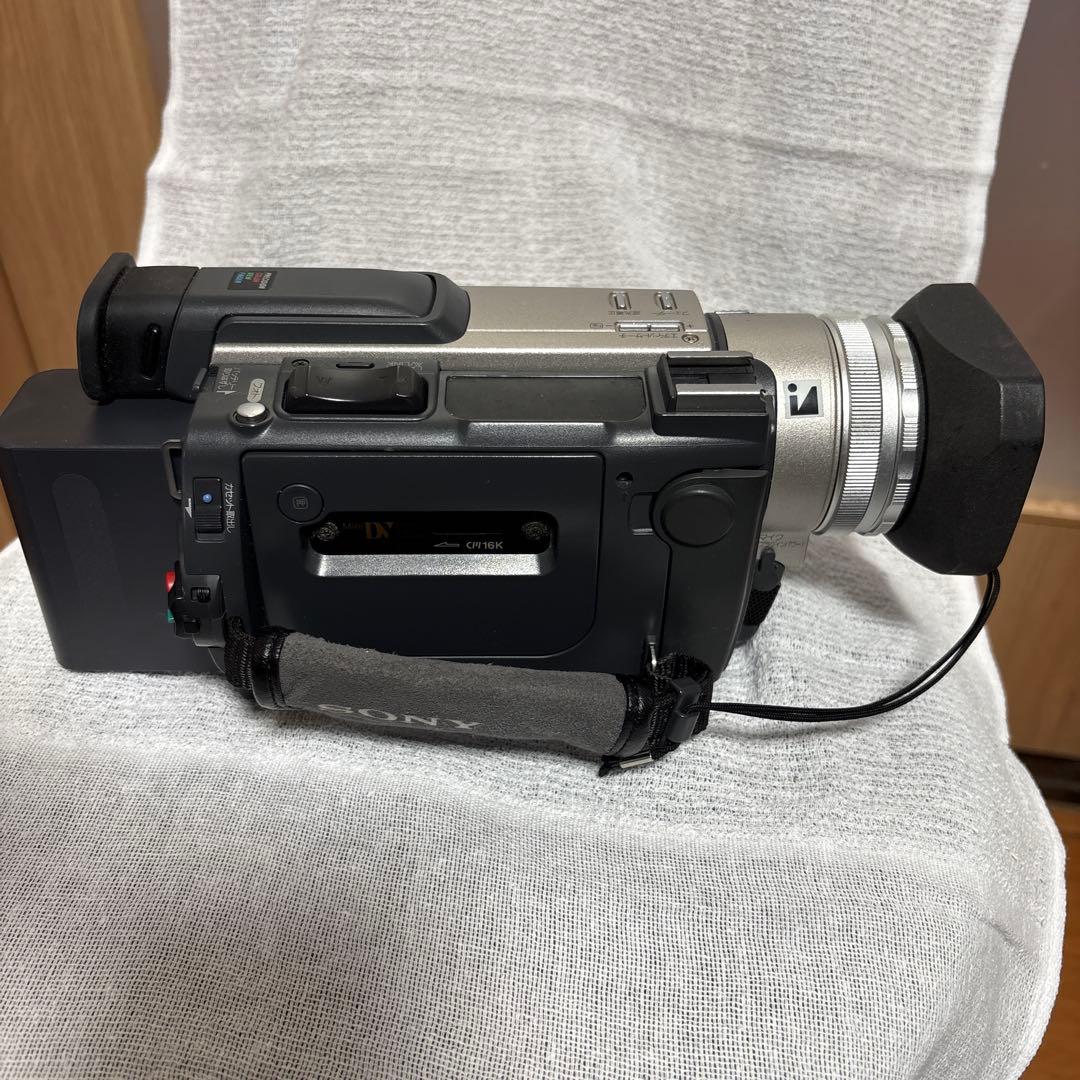 SONY DCR-TRV900 バッテリー、配線付き