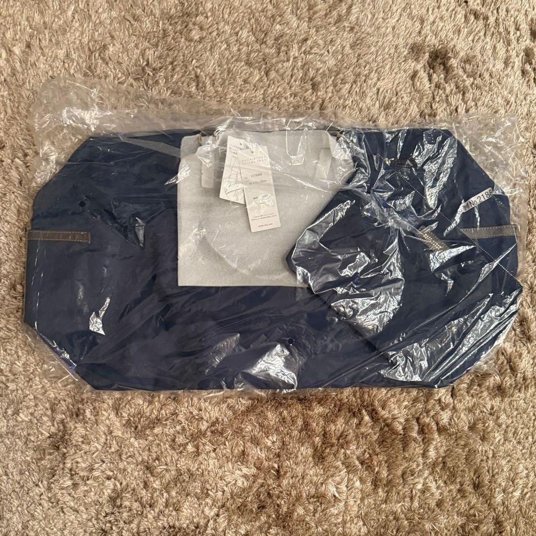 新品　マッキントッシュ フィロソフィー ポーチ付き　ボストンバッグ　軽量