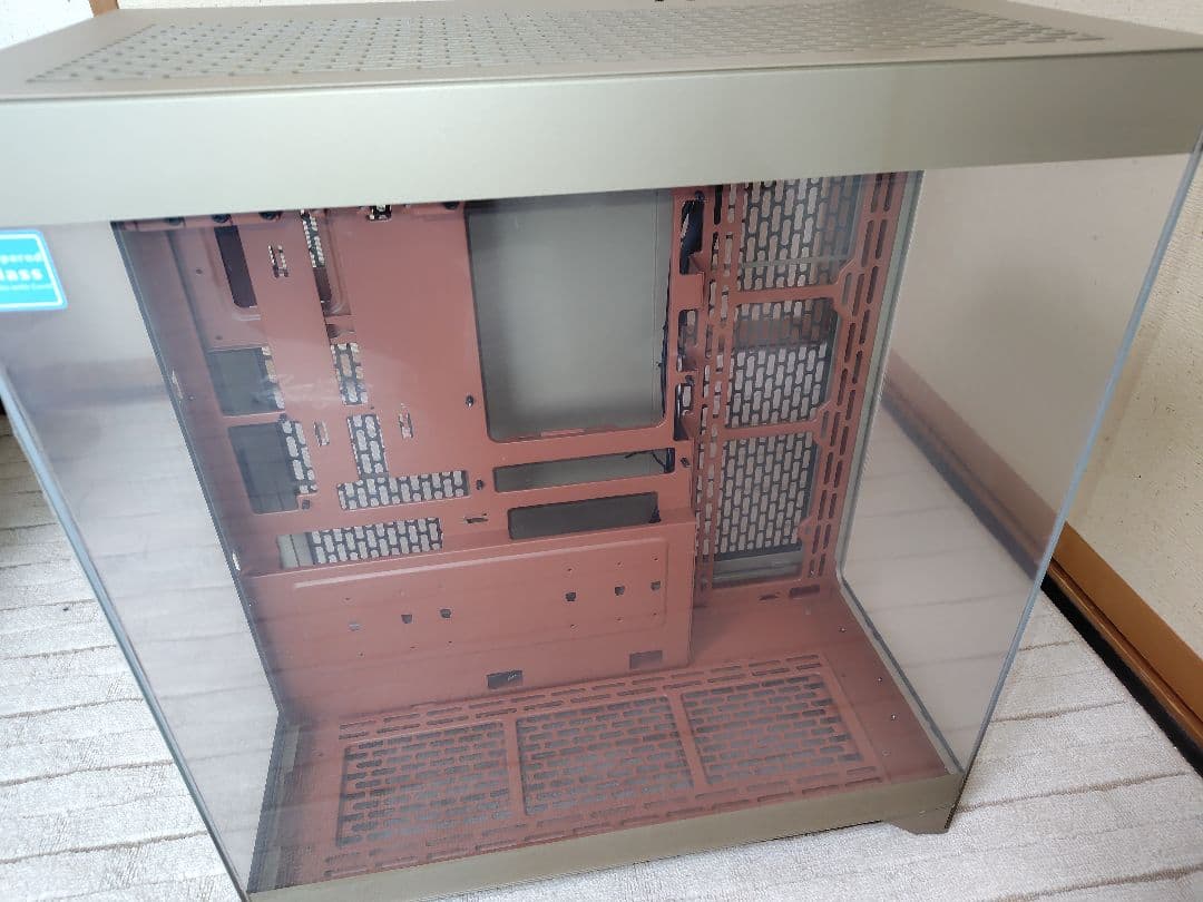 PCケース(自作PC用) Thermaltake CTE E550 TG Gravel Sand