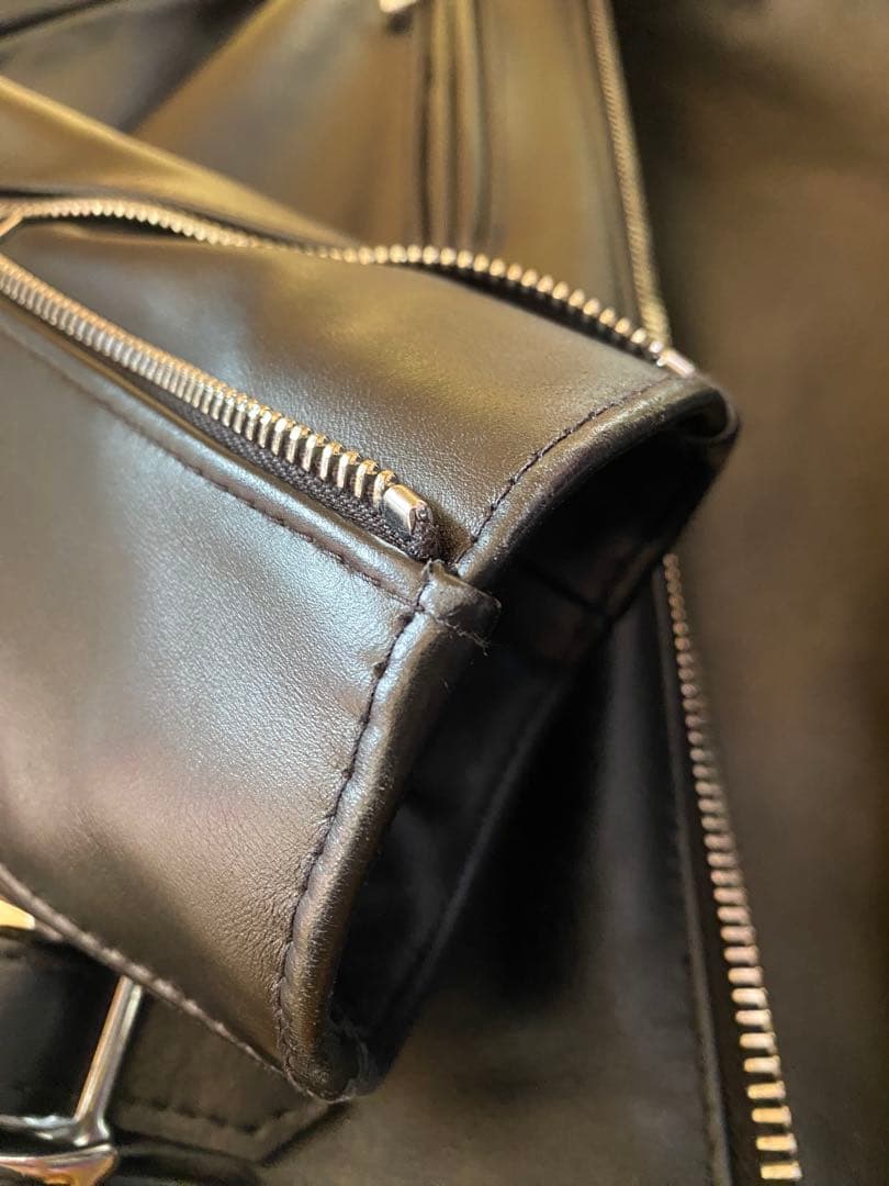 Md Tokyo Lewis Leathers ライトニング　ブラック38