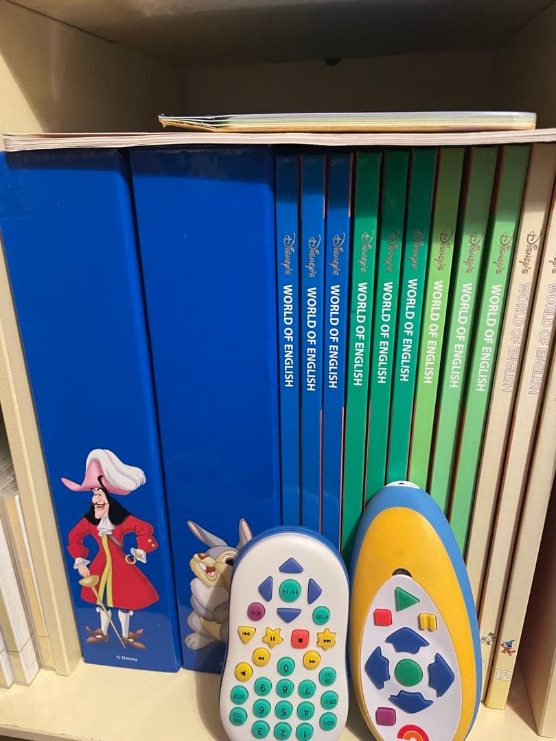 DWEディズニー英語システム