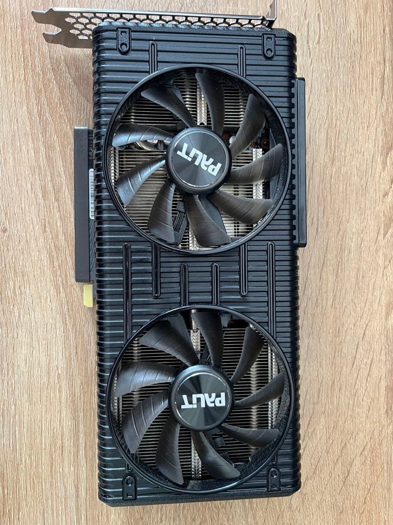 グラフィックボード・グラボ・ビデオカード PALIT GeForce RTX 3060ti 8GB