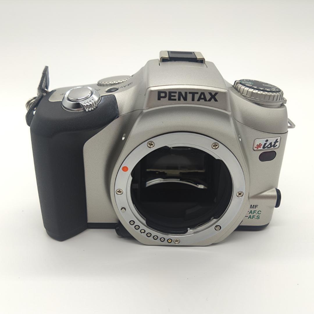 【美品／箱付き】PENTAX *ist 一眼レフ フィルムカメラ