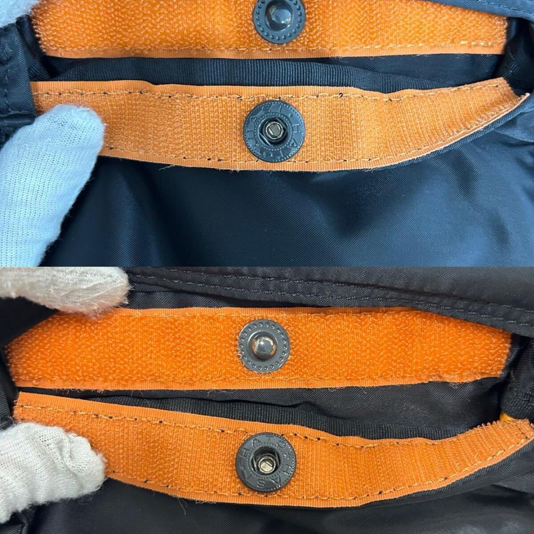 【極美品】ポーター タンカー ビジネスバッグ トートバッグ ナイロン 黒 A4可